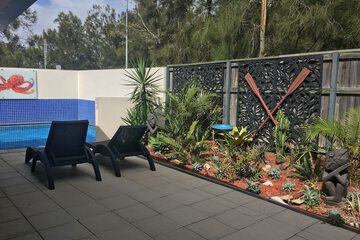 Outdoor pool