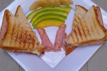 Breakfast meal