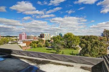 City view from property