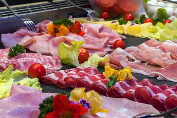 Breakfast buffet