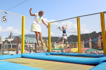 Children's play area - outdoor