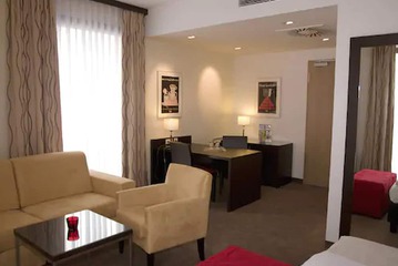 In-room business center