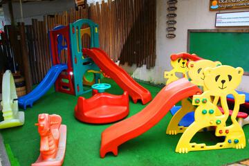 Children's play area - outdoor