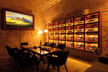 Tasting room