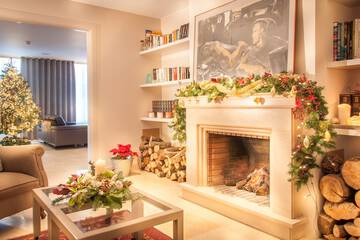 Fireplace