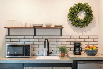 Private kitchenette