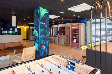 Children's play area - indoor