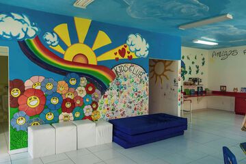 Children's area