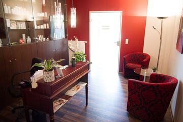 Spa reception