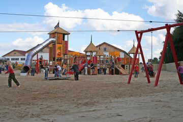 Children's play area - outdoor