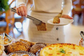 Breakfast buffet