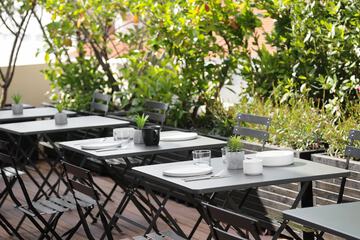 Rooftop terrace