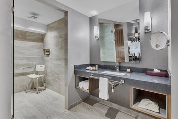 Accessible bathroom