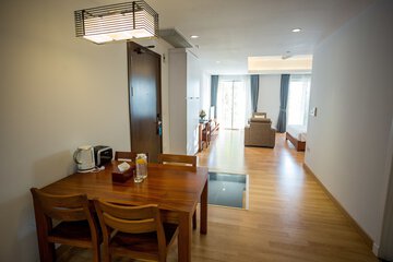 In-room dining