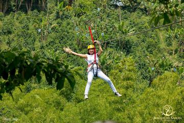 Ziplining