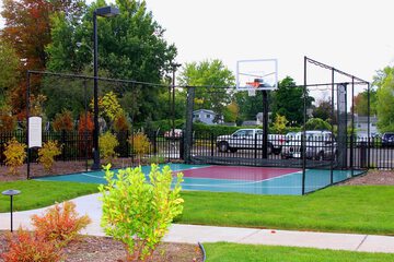 Basketball court