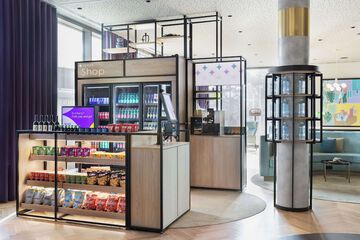 Snack bar