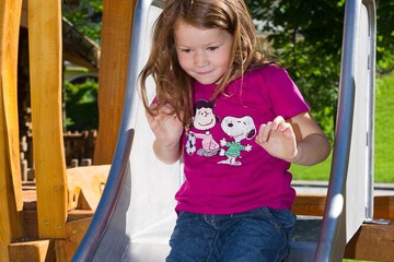 Children's play area - outdoor