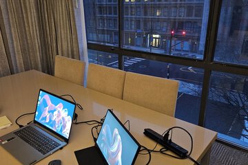 City view from property