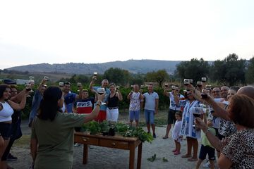 Tasting room