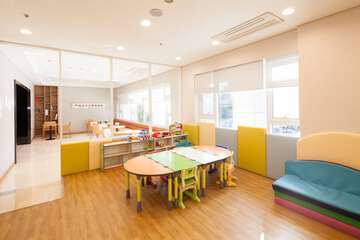 Children's area