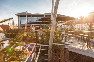 Rooftop terrace