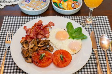 Breakfast meal