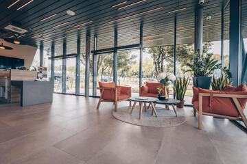 Reception hall