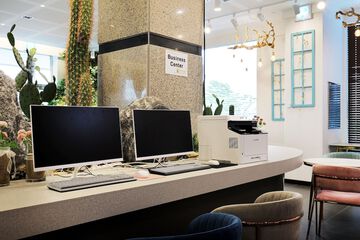Business center