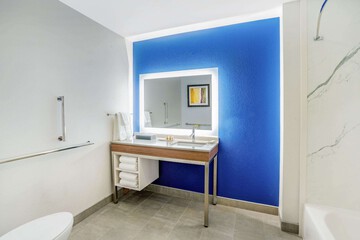 Accessible bathroom