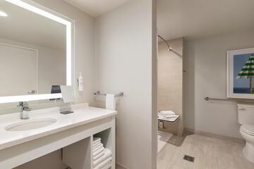 Bathroom shower