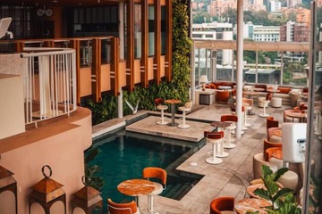Rooftop terrace