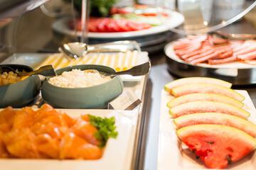 Breakfast buffet
