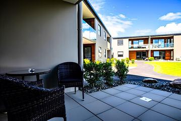 Courtyard view