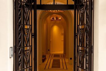 Property entrance