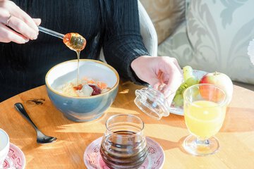 Breakfast buffet