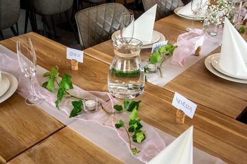 Indoor wedding