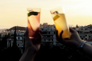 Rooftop terrace