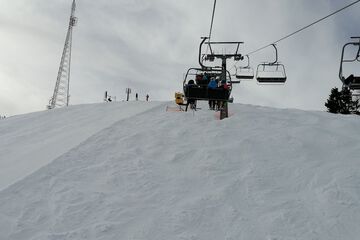 Ski hill