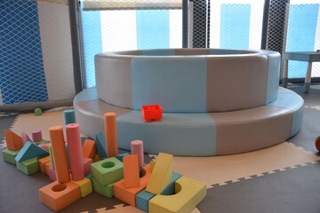 Children's play area - indoor