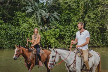 Horseback riding