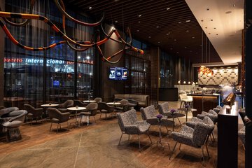 Bar (on property)