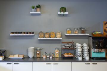 Breakfast area