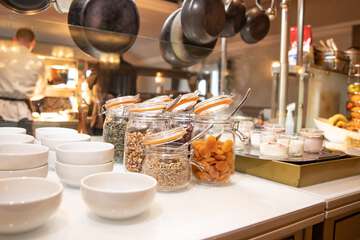 Breakfast buffet