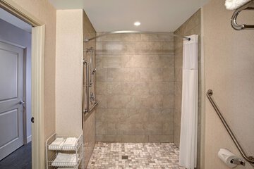 Bathroom shower