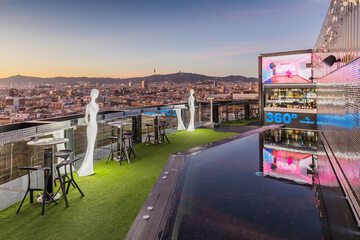 Rooftop terrace