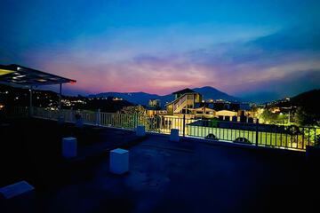City view from property
