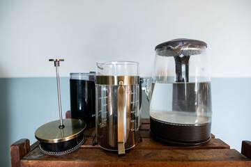 Coffee and/or coffee maker