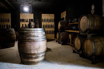 Tasting room