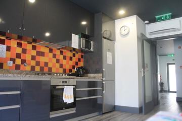 Shared kitchen facilities